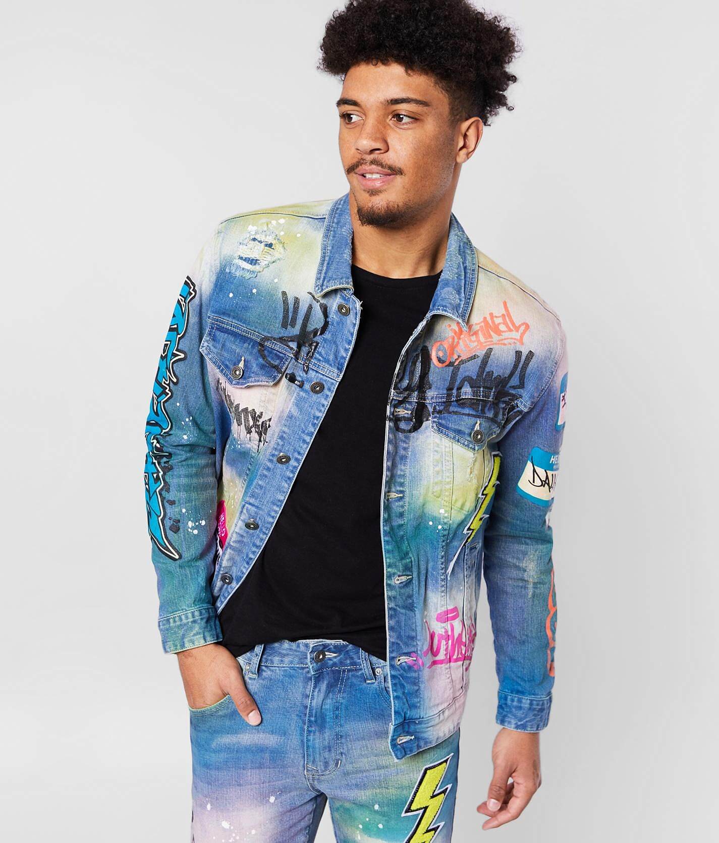 smoke rise jean jacket