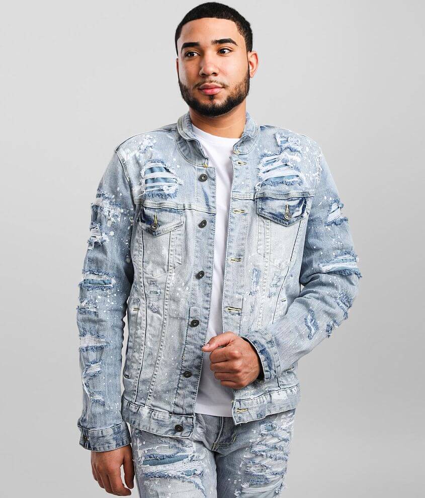 Smoke Rise® Montauk Denim Stretch Jacket