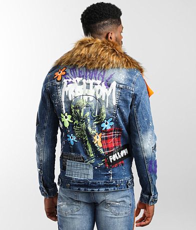 Smoke Rise&#174; Belfast Denim Stretch Jacket BACK