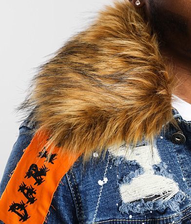 Smoke Rise&#174; Belfast Denim Stretch Jacket MISC_DETAIL_1