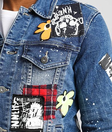 Smoke Rise&#174; Belfast Denim Stretch Jacket MISC_DETAIL_2
