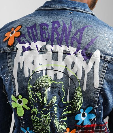 Smoke Rise&#174; Belfast Denim Stretch Jacket MISC_DETAIL_4