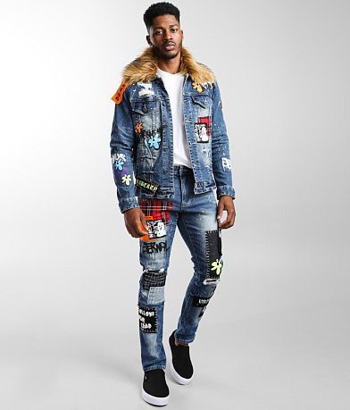 Smoke Rise&#174; Belfast Denim Stretch Jacket MISC_DETAIL_5