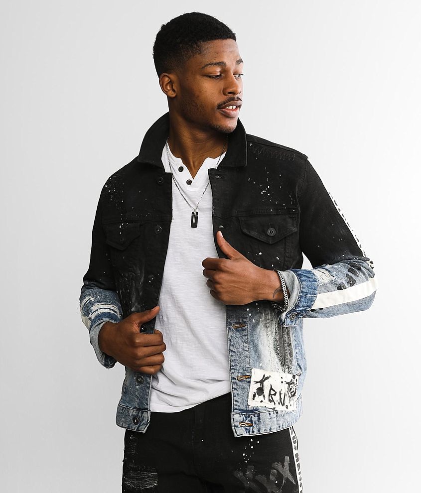 Smoke Rise&#174; Denim Stretch Jacket front view