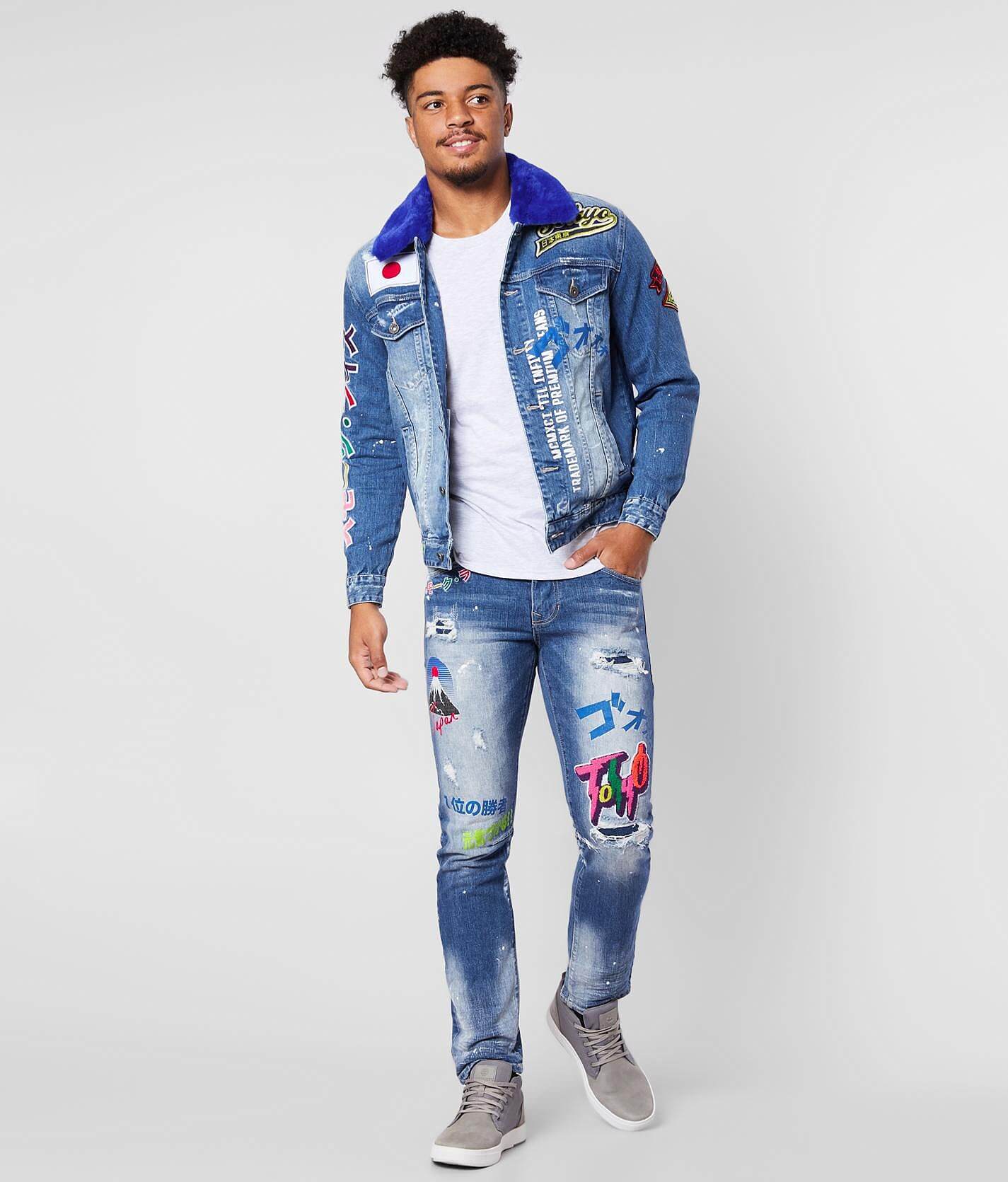 smoke rise jacket
