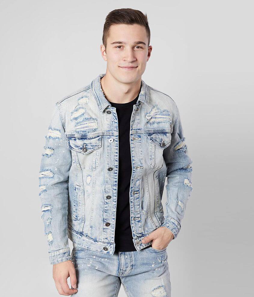 Smoke Rise&#174; Cascade Denim Stretch Jacket front view