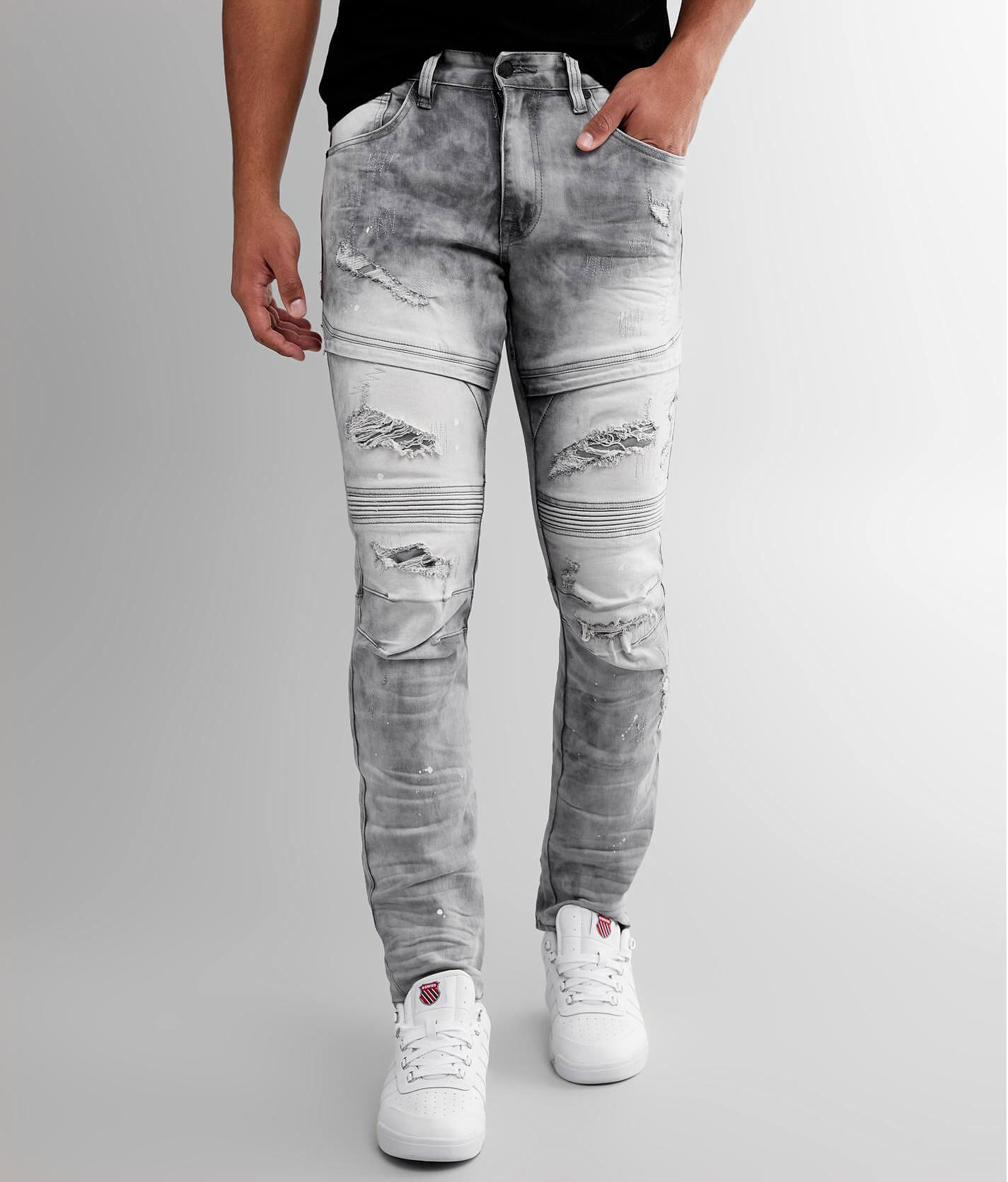 smoke rise denim