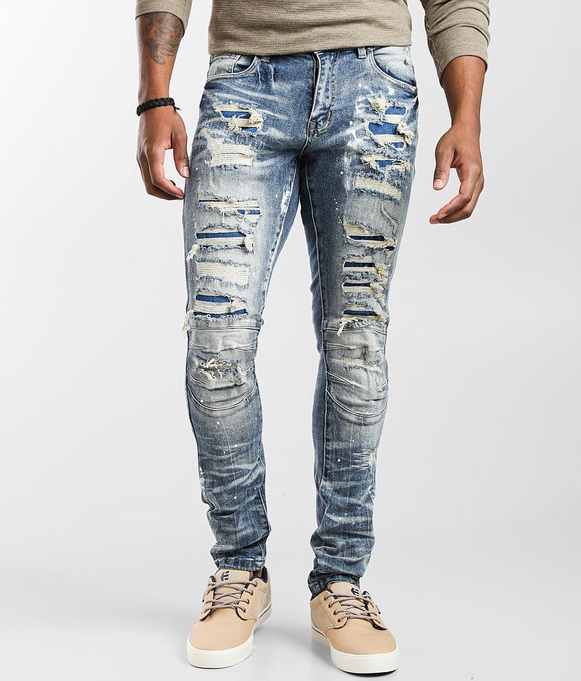 Smoke Rise Slim Tapered Jeans – DTLR