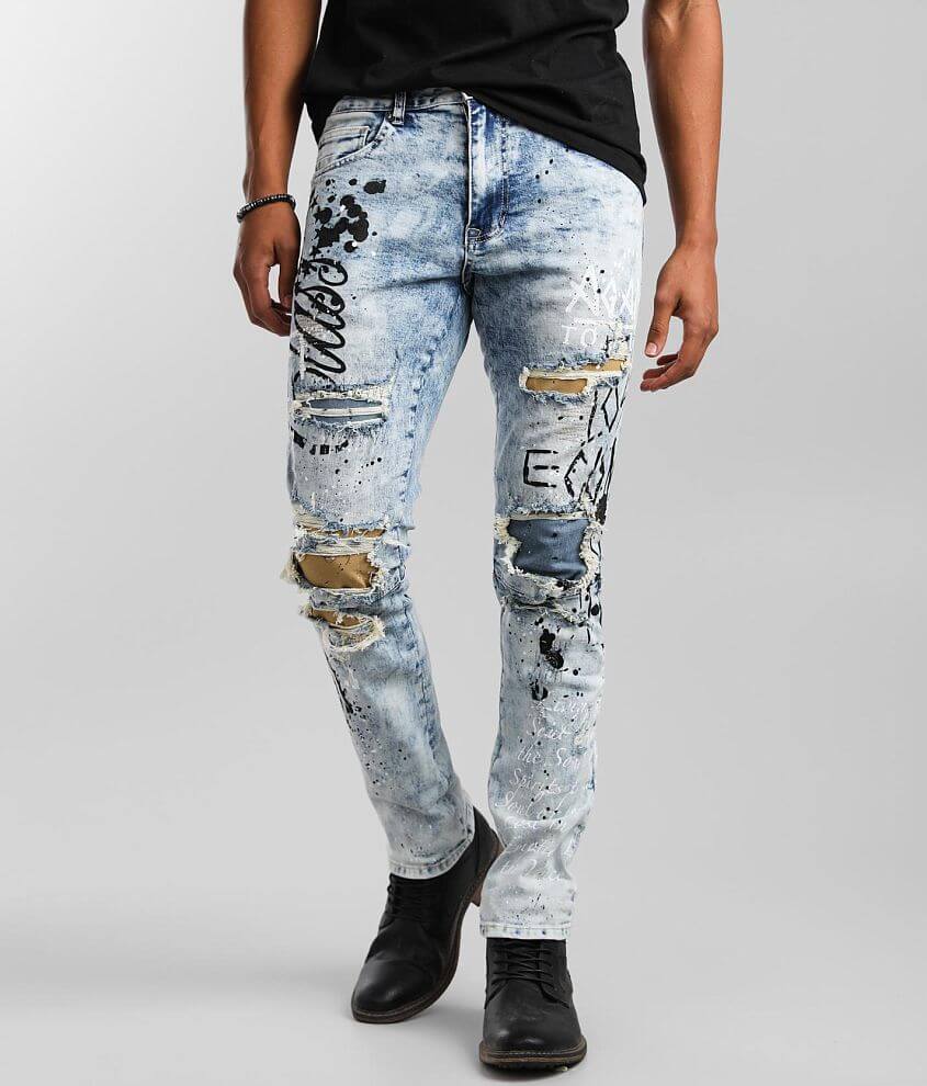 Smoke Rise&#174; Mojave Taper Stretch Jean front view