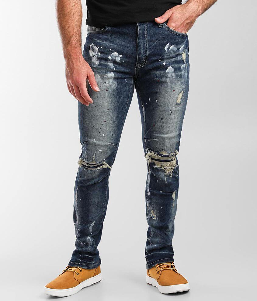 Smoke Rise&#174; Vintage Taper Stretch Jean front view