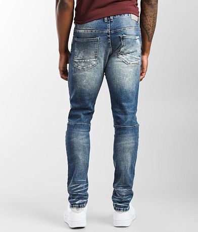 Smoke Rise&#174; Brush Taper Stretch Jean BACK