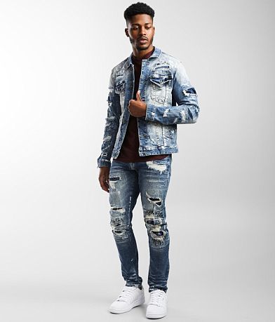 Smoke Rise&#174; Brush Taper Stretch Jean MISC_DETAIL_3