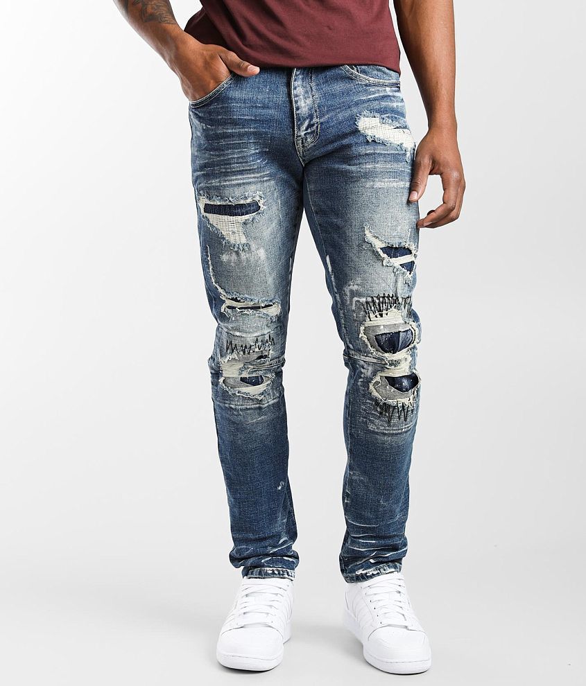 Smoke Rise&#174; Brush Taper Stretch Jean front view