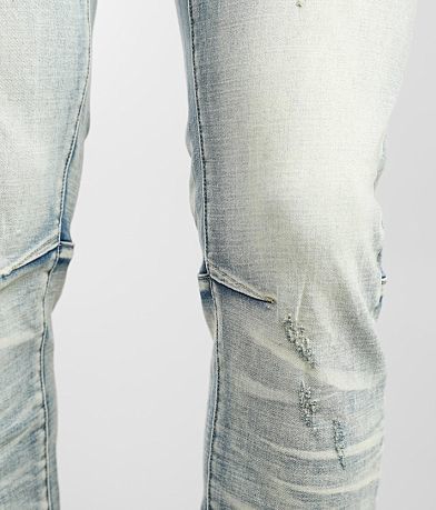 Smoke Rise&#174; Light Blue Taper Stretch Jean MISC_DETAIL_1