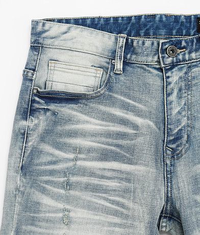 Smoke Rise&#174; Light Blue Taper Stretch Jean MISC_DETAIL_2