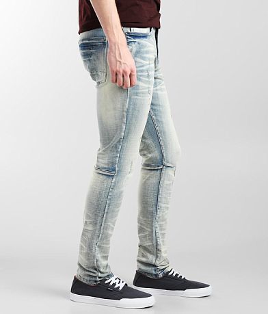 Smoke Rise&#174; Light Blue Taper Stretch Jean FULL_RIGHT_SIDE