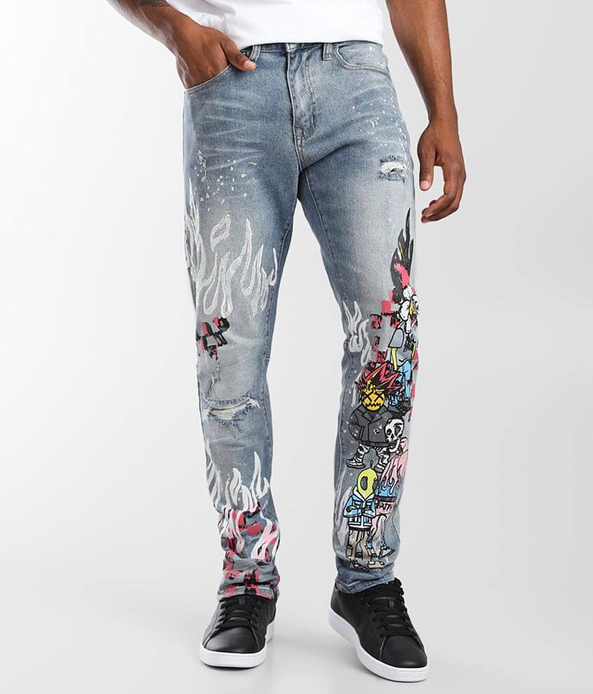 Smoke Rise&#174; Preston Taper Stretch Jean front view