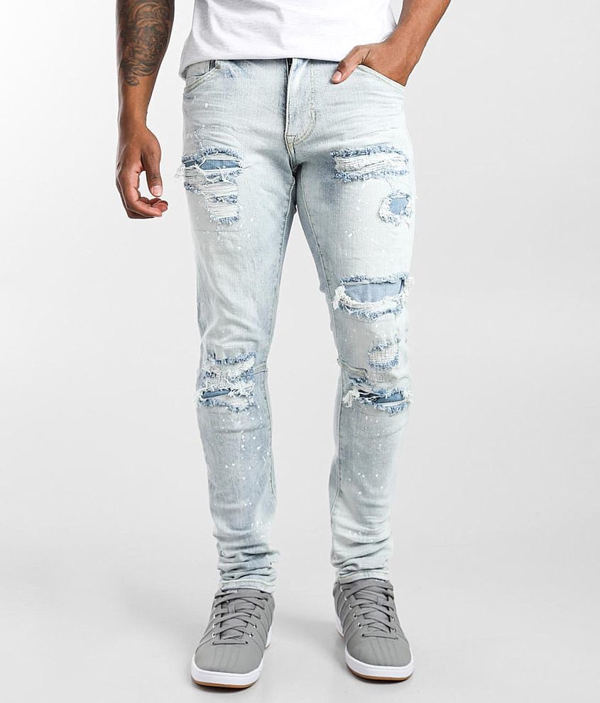 Smoke Rise&#174; Montauk Taper Stretch Jean front view