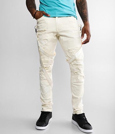 Smoke Rise® Taper Stretch Jean front view