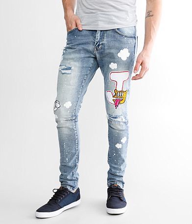 Smoke Rise® Taper Stretch Jean front view