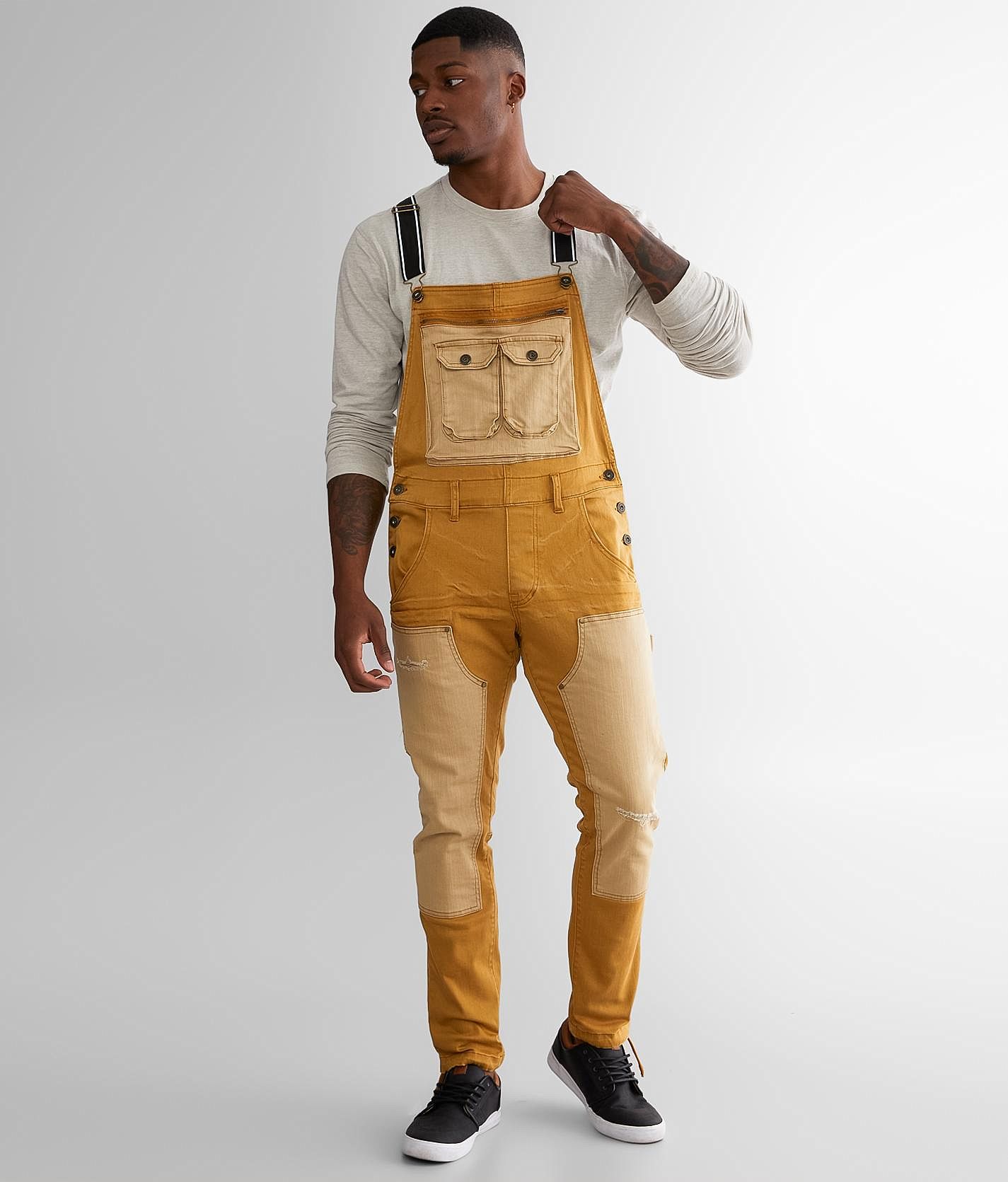 パンツ easy to wear smog overalls easy to wear smog overalls メンズ