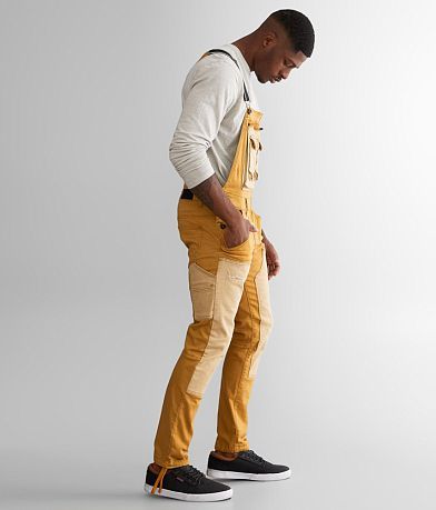 Smoke Rise&#174; Taper Denim Stretch Overalls FULL_RIGHT_SIDE