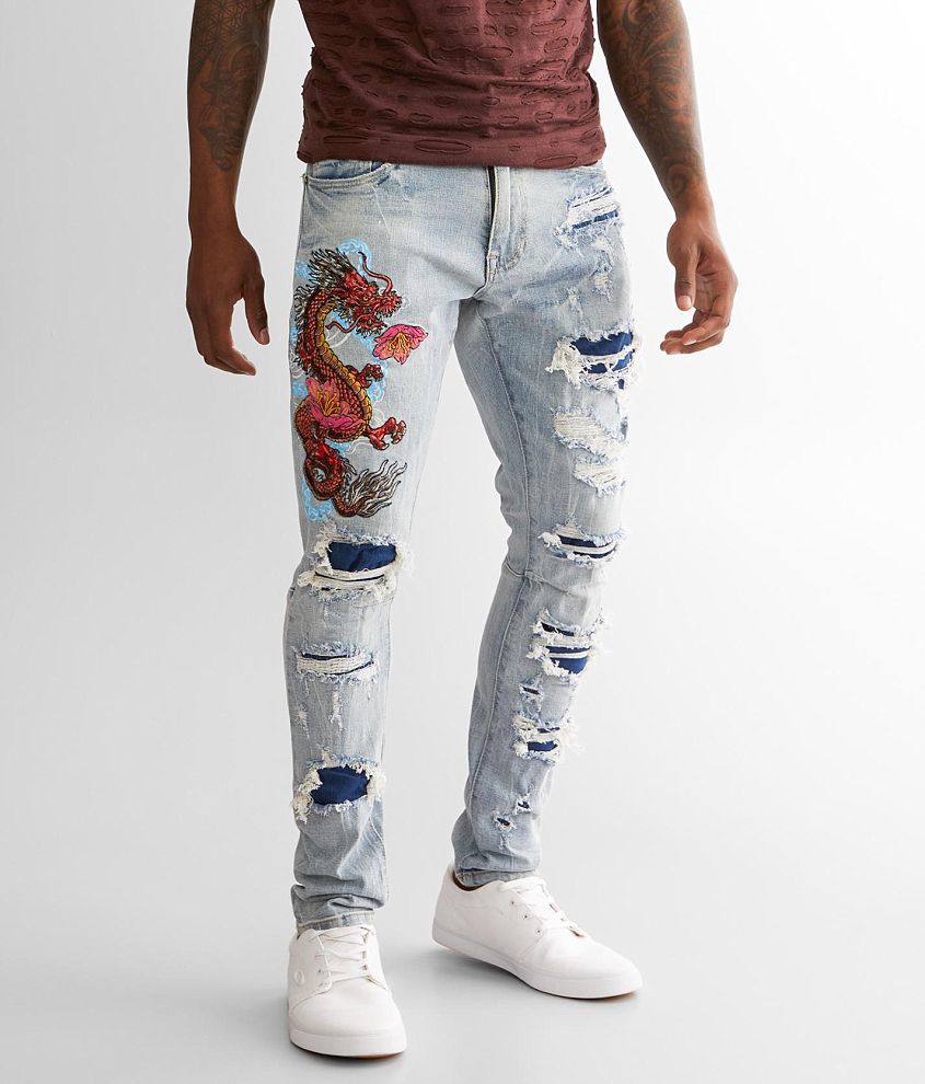 Smoke Rise&#174; Taper Stretch Jean front view