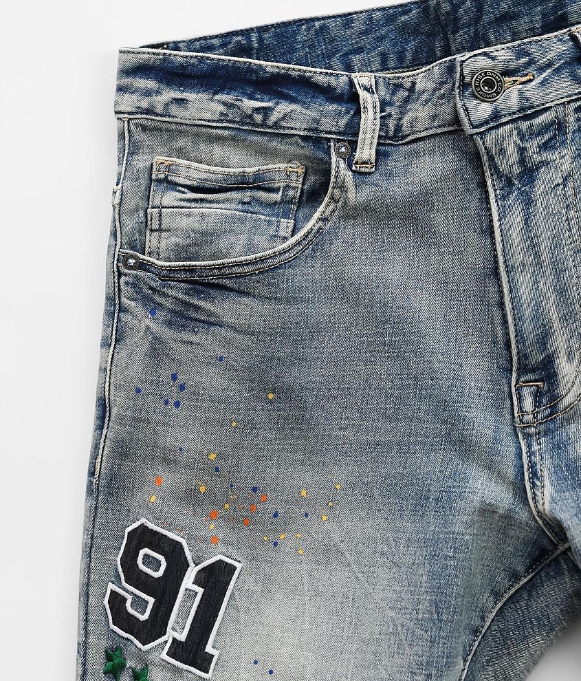 Sport Taper Stretch Jean