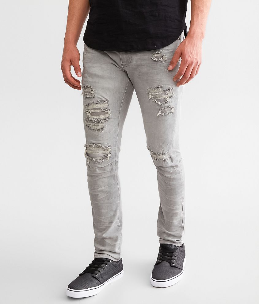 Smoke Rise Slim Taper Stretch Jean