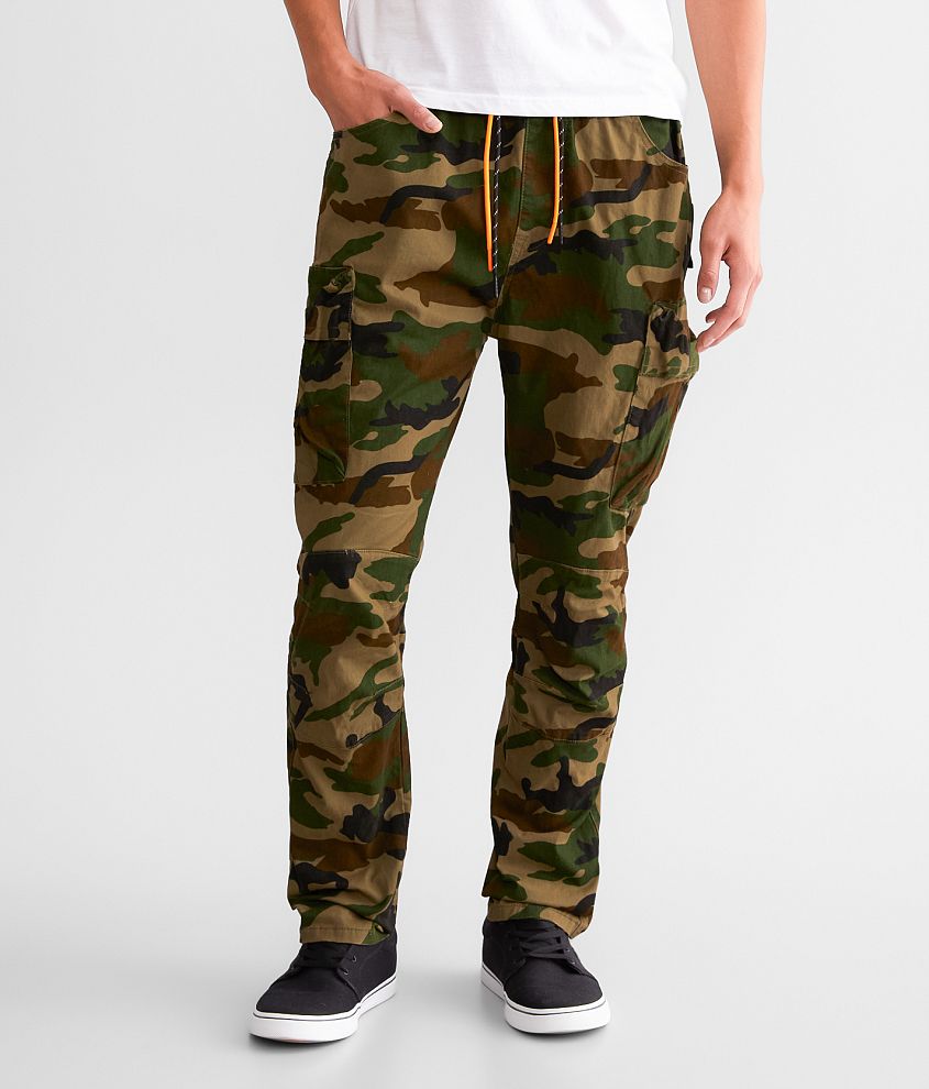 Smoke Rise&#174; Open Bottom Cargo Jogger front view