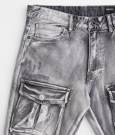 Smoke Rise&#174; Stacked Flare Stretch Jean MISC_DETAIL_2
