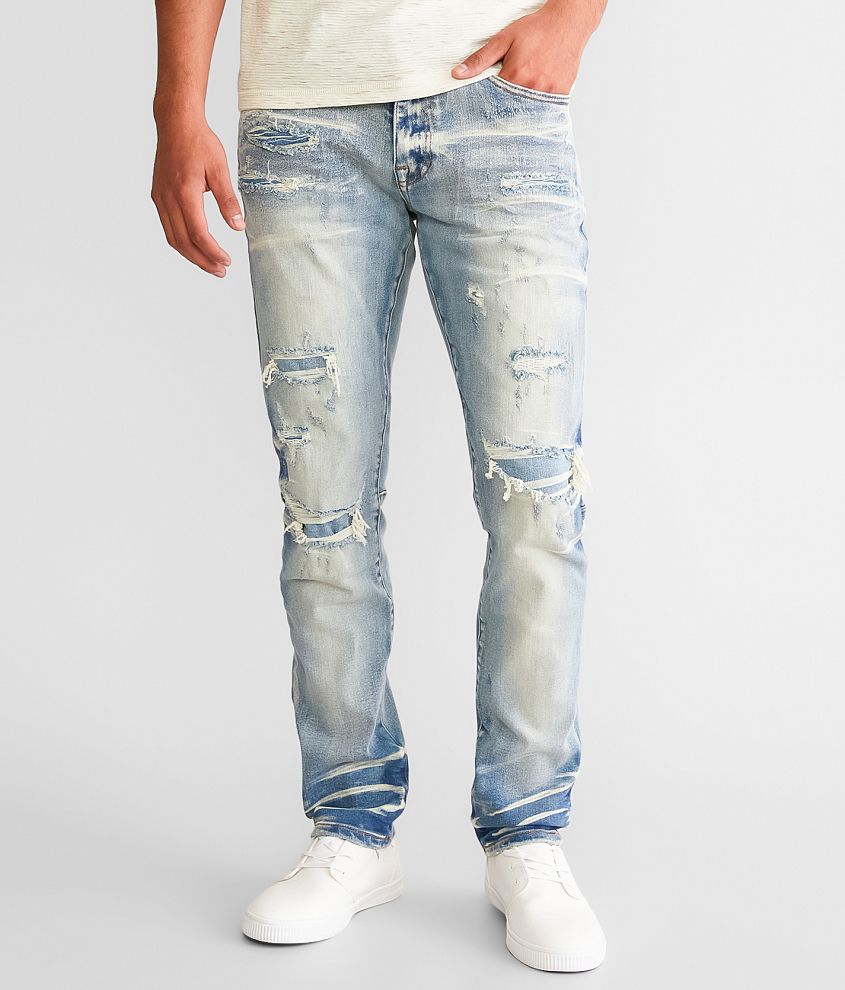 Smoke Rise Slim Taper Stretch Jean