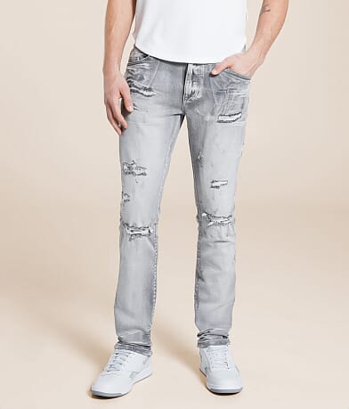Smoke Rise® Slim Taper Stretch Jean front view