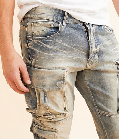 Smoke Rise&#174; Stacked Flare Stretch Jean MISC_DETAIL_1