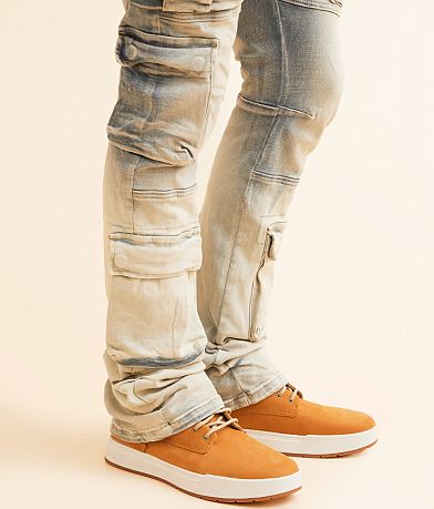 Smoke Rise&#174; Stacked Flare Stretch Jean MISC_DETAIL_2