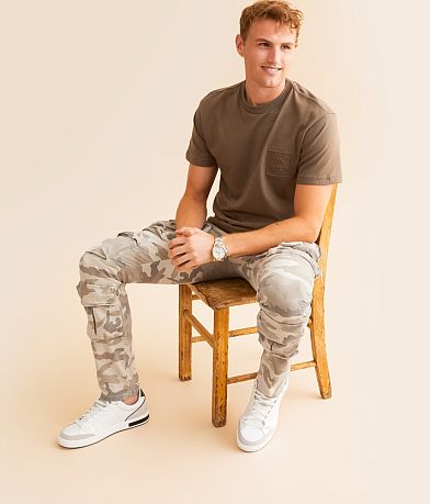 Smoke Rise&#174; Slim Taper Stretch Cargo Camo Jean MISC_DETAIL_3
