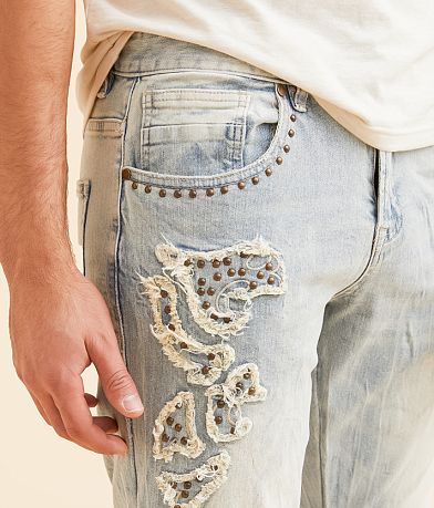 Smoke Rise&#174; Stacked Flare Stretch Jean misc detail 2 view