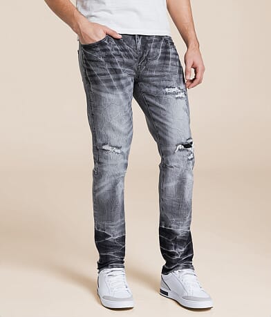 Smoke Rise® Slim Taper Stretch Jean front view