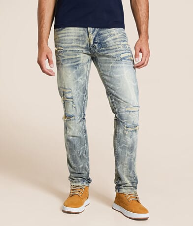 Smoke Rise® Slim Straight Stretch Jean front view