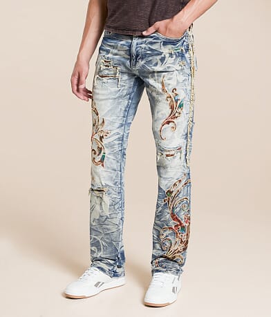 Smoke Rise® Straight Stretch Jean front view
