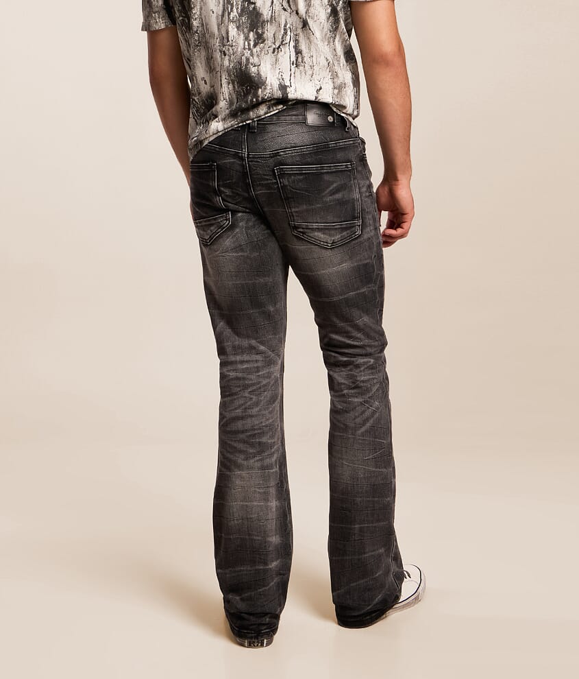 Lazy Stacked Boot Stretch Jean