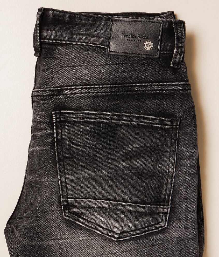 Lazy Stacked Boot Stretch Jean