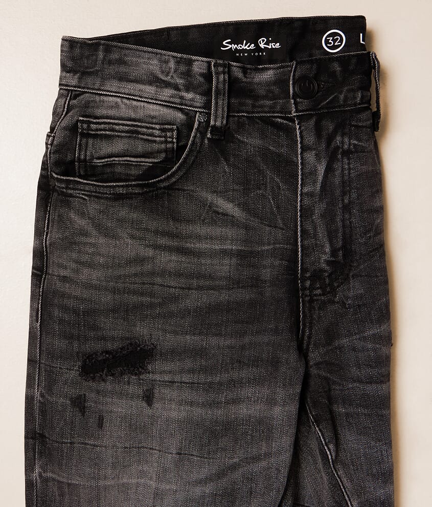 Lazy Stacked Boot Stretch Jean thumbnail 6