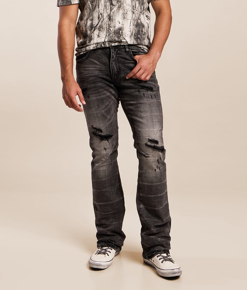 Lazy Stacked Boot Stretch Jean
