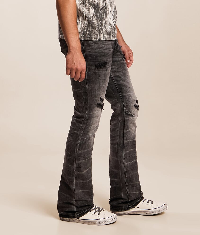 Lazy Stacked Boot Stretch Jean thumbnail 3