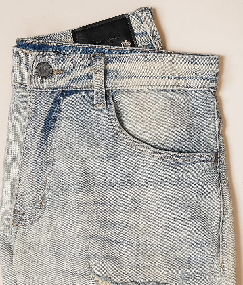 Lazy Stacked Boot Stretch Jean
