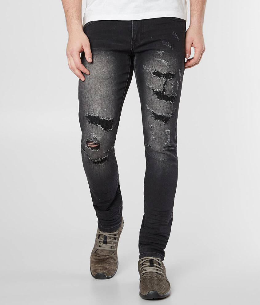 Smoke Rise&#174; Washed Skinny Stretch Jean front view
