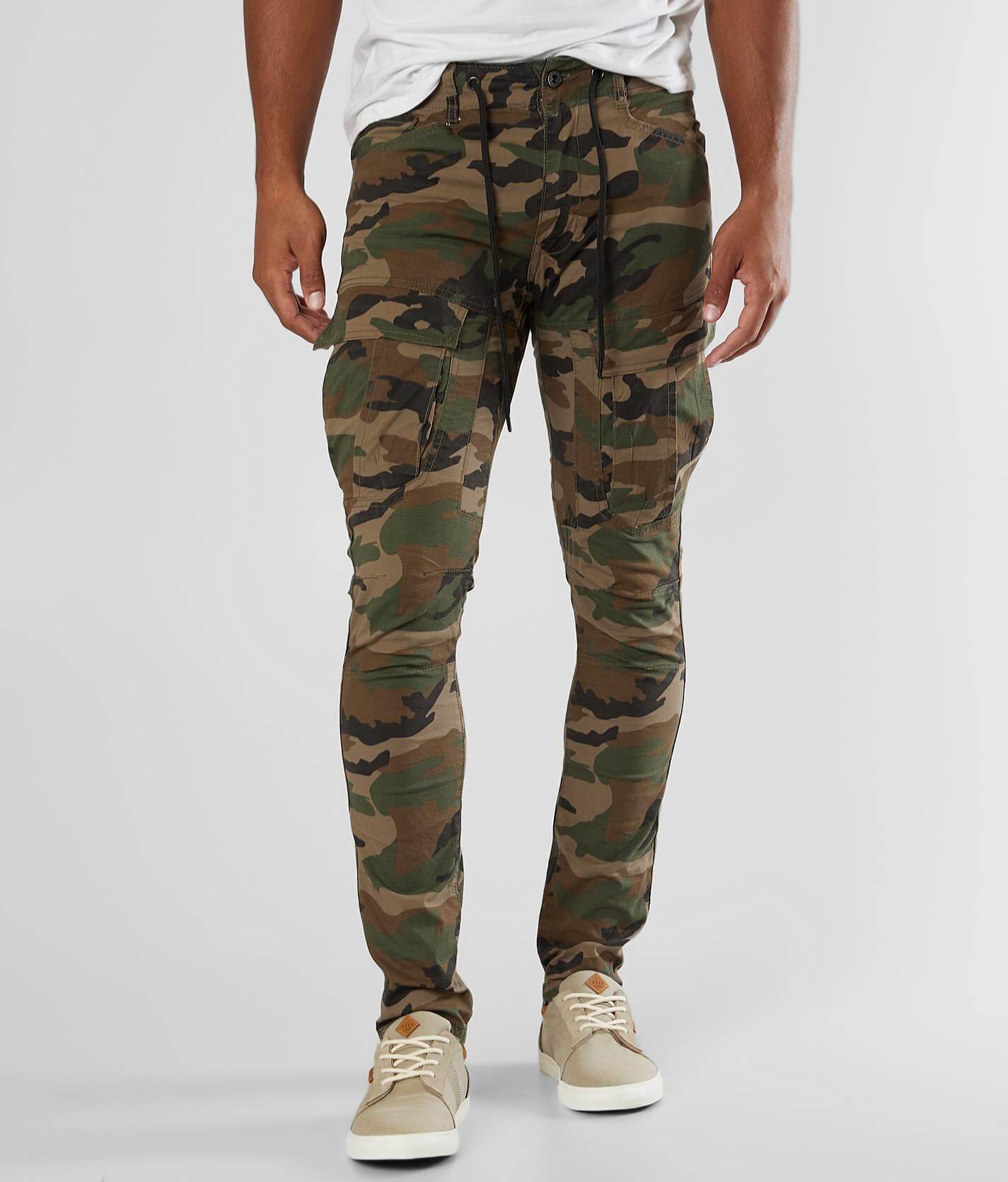 wood camo pants