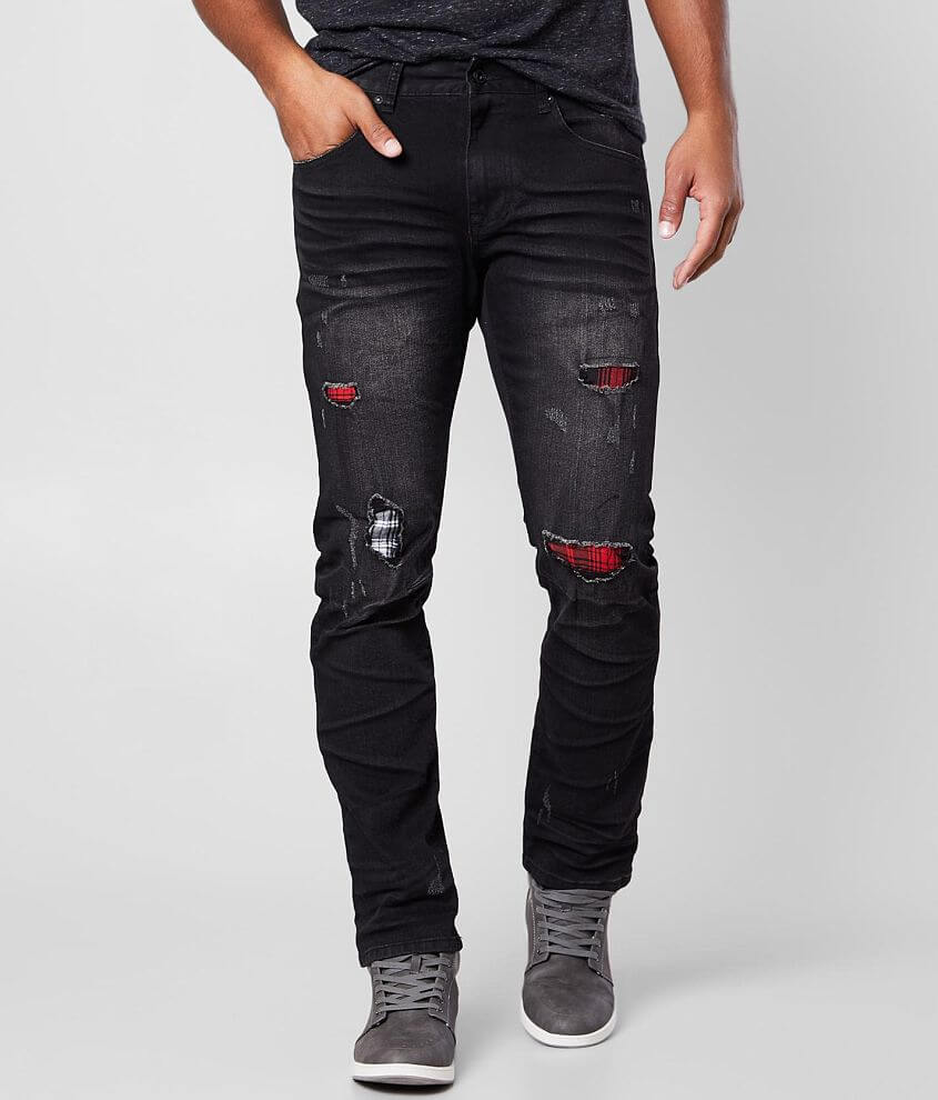 Smoke Rise&#174; Washed Taper Stretch Jean front view
