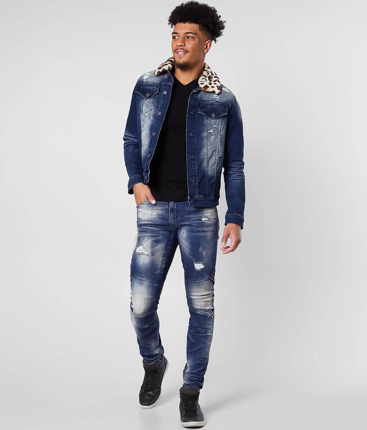 smoke rise jean jacket